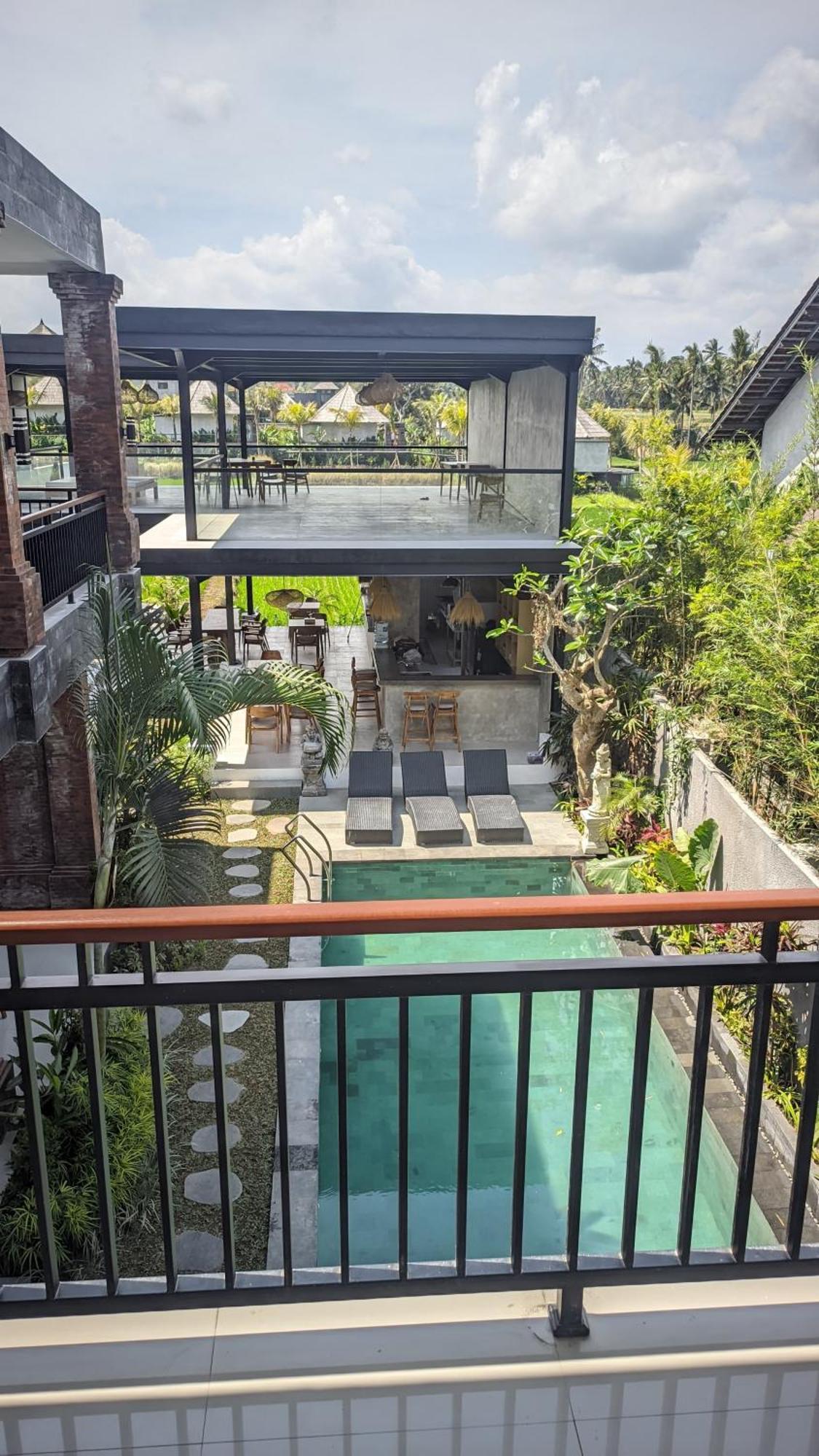 Sujiwa Ubud Hotel & Villa Zewnętrze zdjęcie