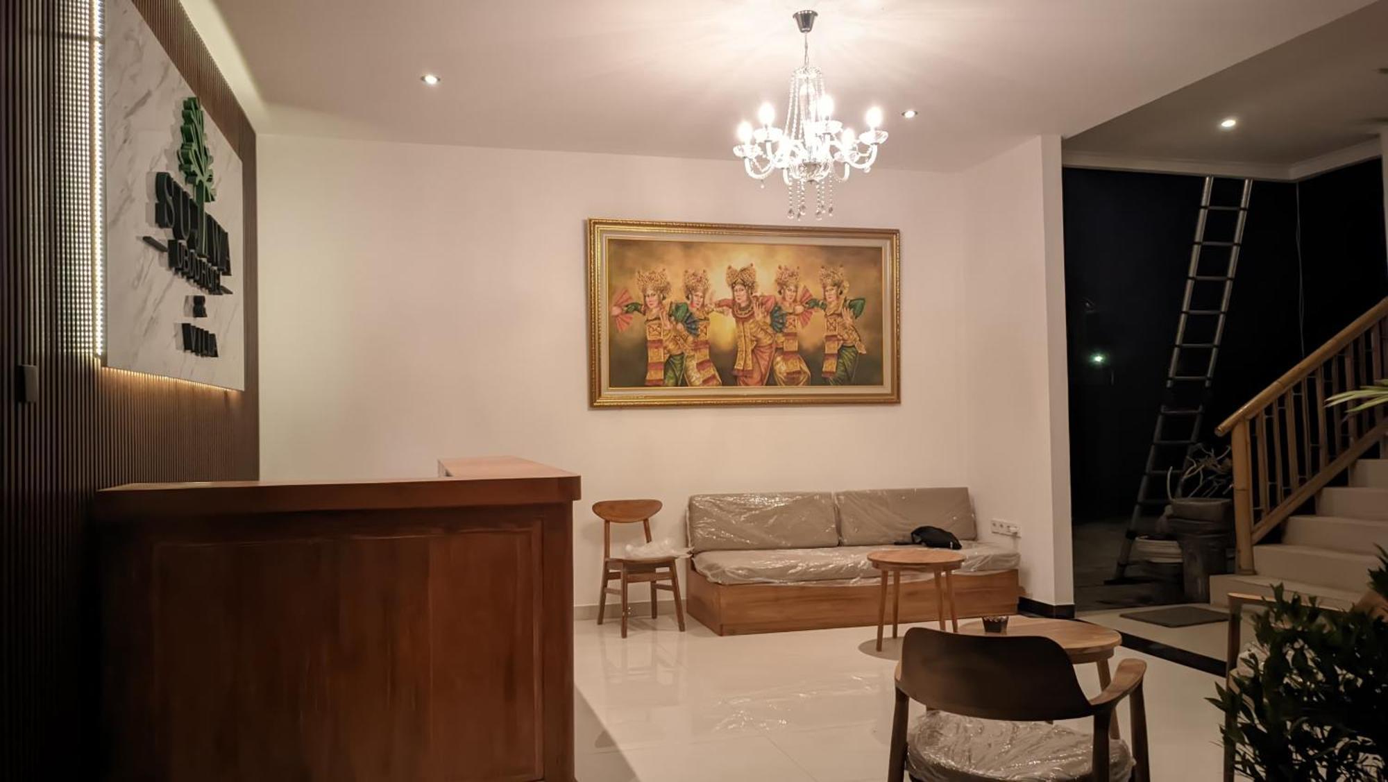 Sujiwa Ubud Hotel & Villa Zewnętrze zdjęcie