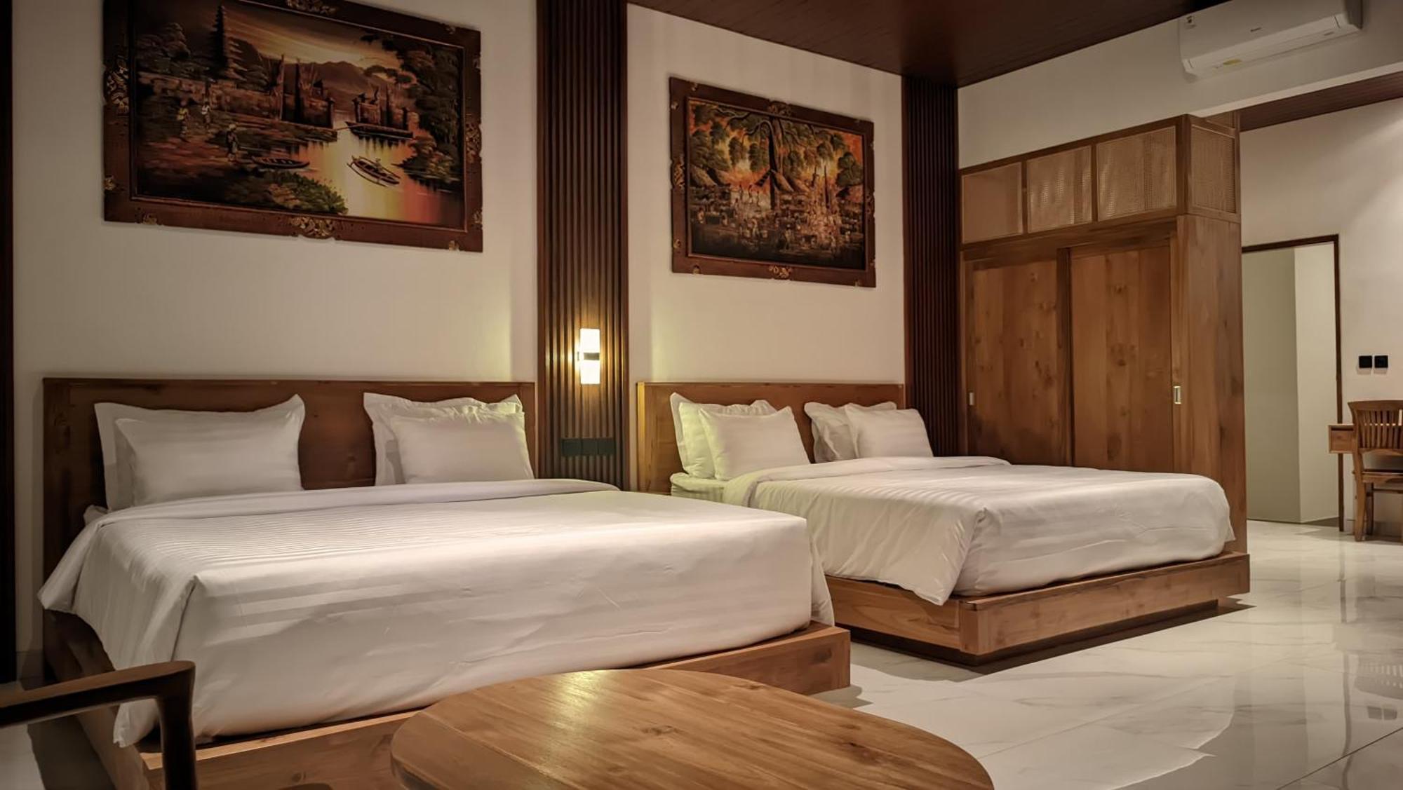 Sujiwa Ubud Hotel & Villa Zewnętrze zdjęcie