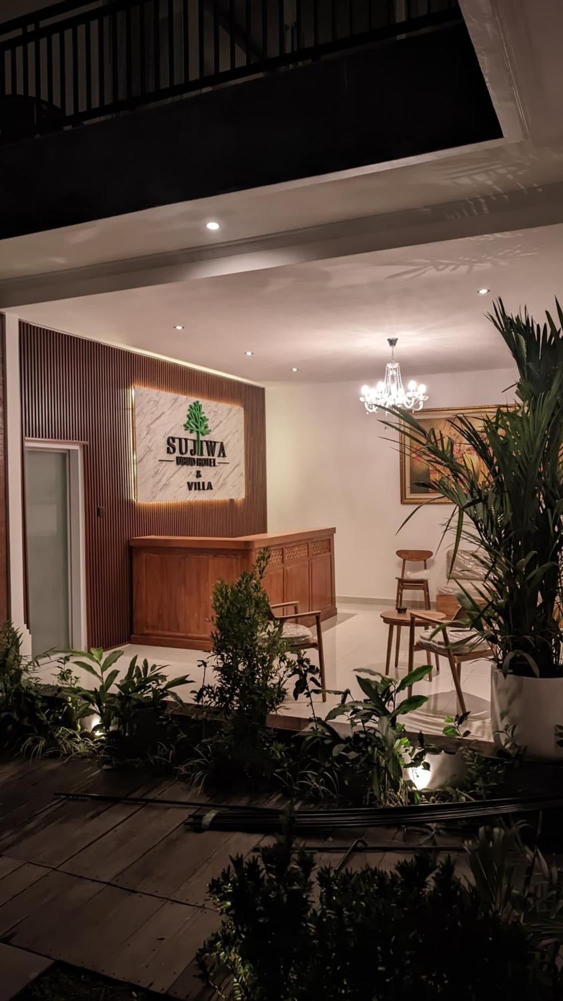 Sujiwa Ubud Hotel & Villa Zewnętrze zdjęcie