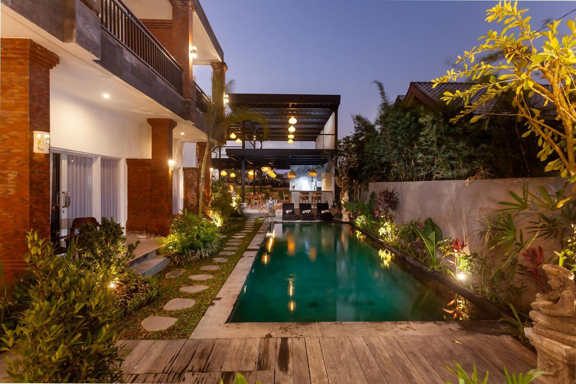 Sujiwa Ubud Hotel & Villa Zewnętrze zdjęcie