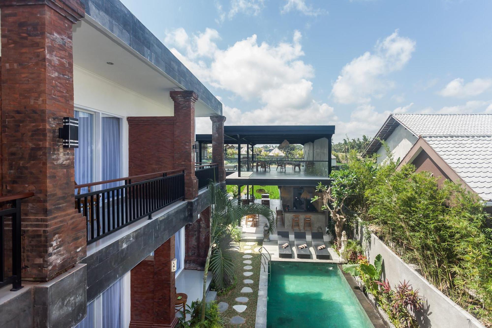 Sujiwa Ubud Hotel & Villa Zewnętrze zdjęcie