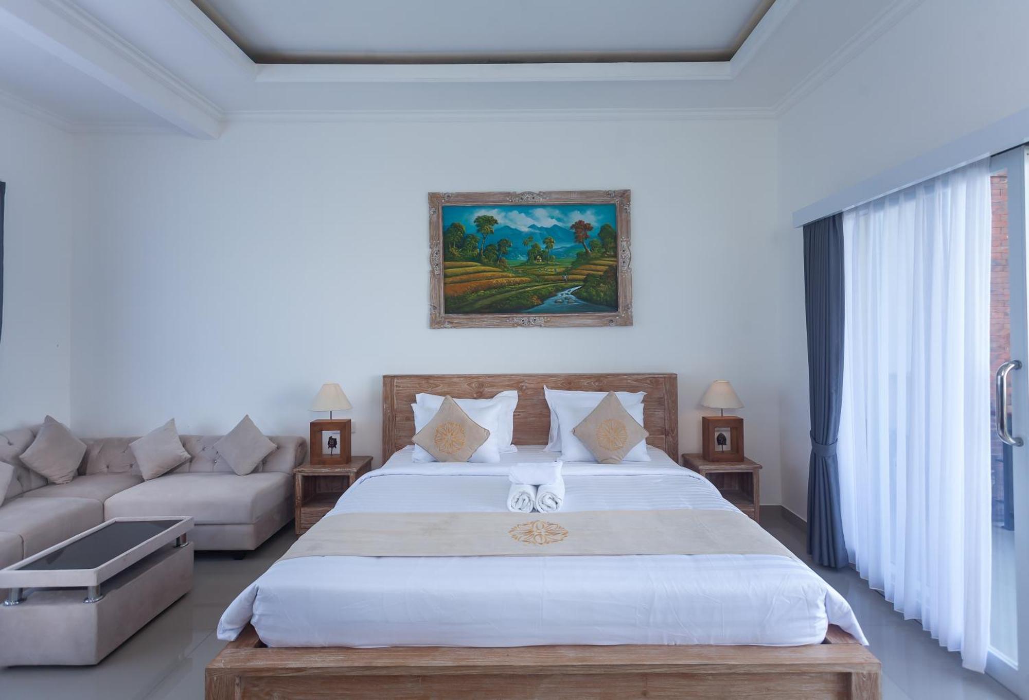 Sujiwa Ubud Hotel & Villa Zewnętrze zdjęcie