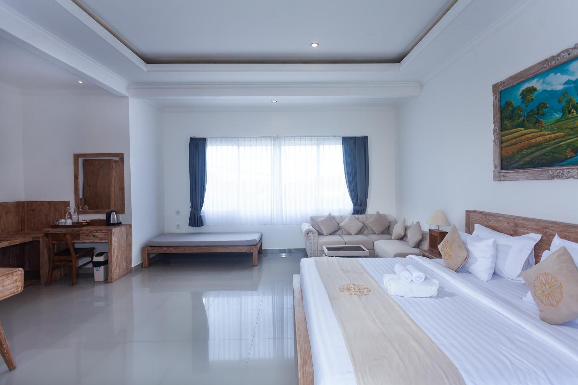 Sujiwa Ubud Hotel & Villa Zewnętrze zdjęcie