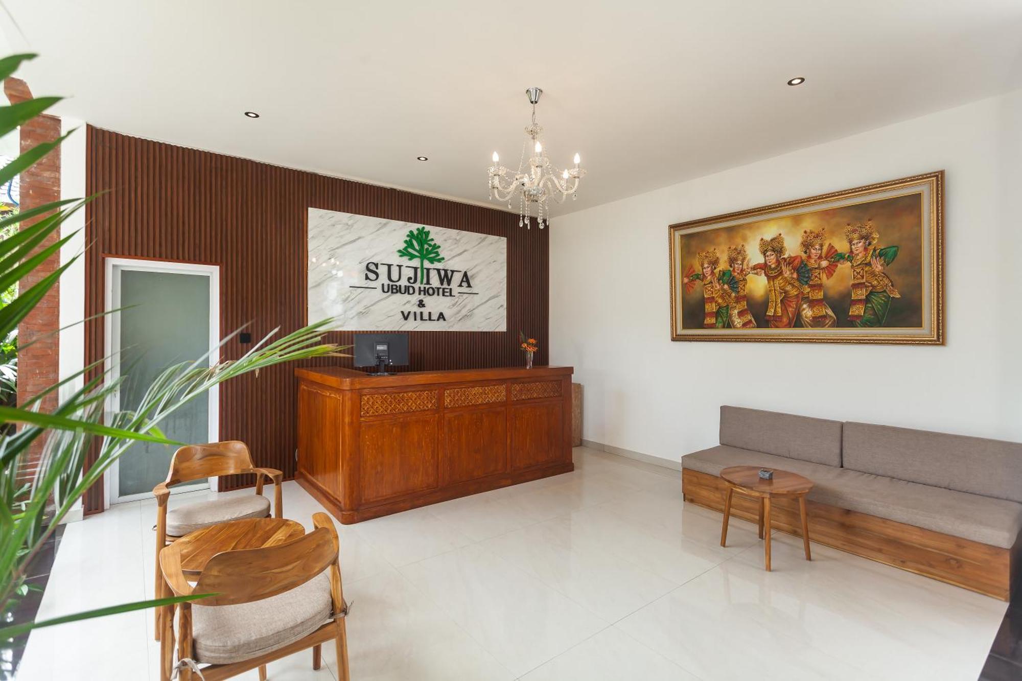 Sujiwa Ubud Hotel & Villa Zewnętrze zdjęcie